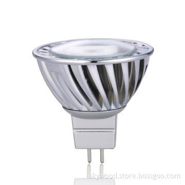 3W Bridgelux  LED Spot Light with E27 Base